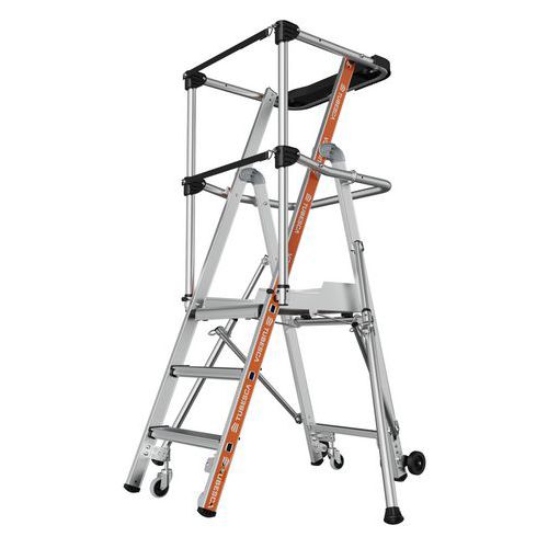 Mobilne podesty aluminiowe Veloce Tubesca-Comabi