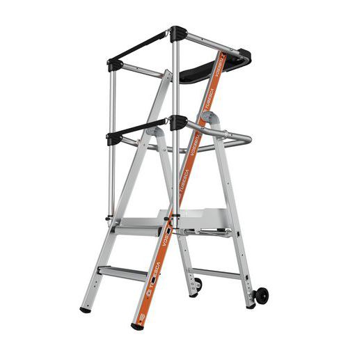 Podesty aluminiowe Raptor Tubesca-Comabi
