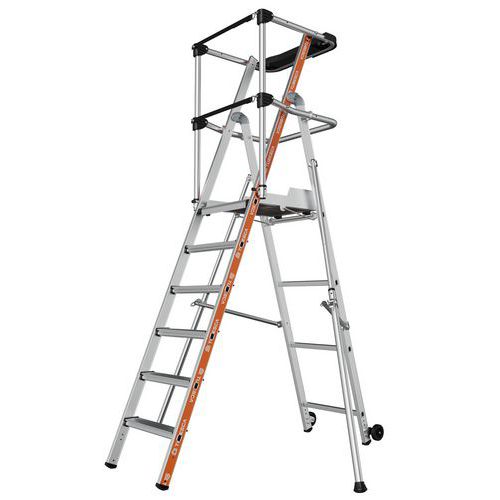 Podesty aluminiowe Raptor Tubesca-Comabi