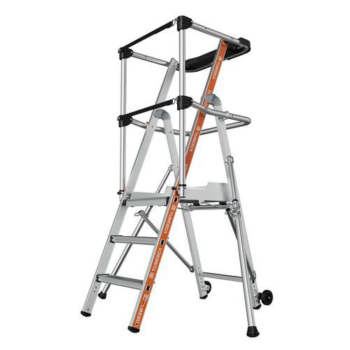 Podesty aluminiowe Raptor Tubesca-Comabi