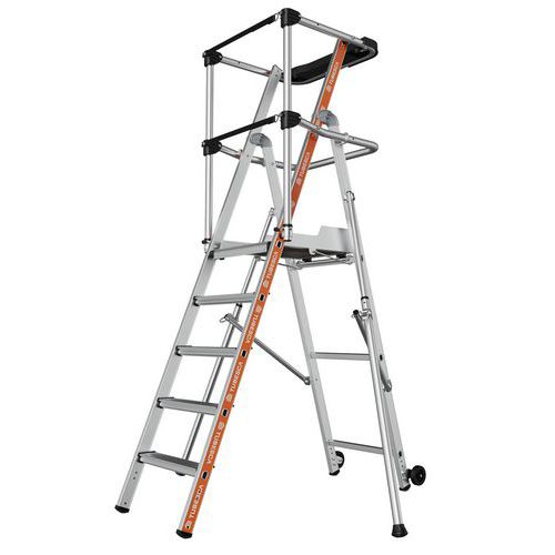 Podesty aluminiowe Raptor Tubesca-Comabi