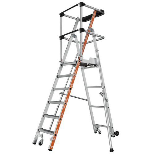 Mobilne podesty aluminiowe Veloce Tubesca-Comabi