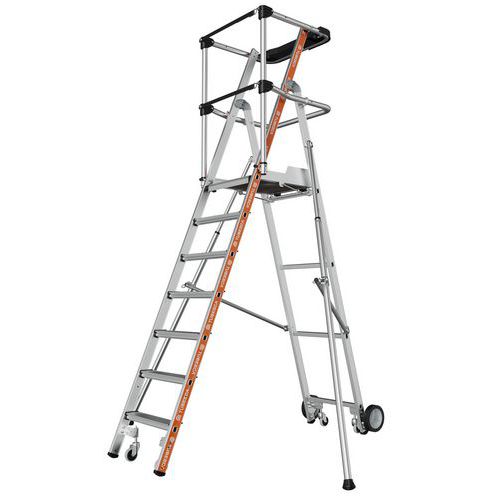 Mobilne podesty aluminiowe Veloce Tubesca-Comabi