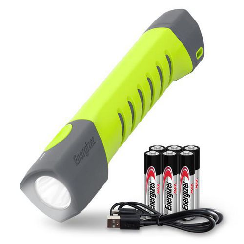 Energizer 6AAA Pro Series Latarka LED z akumulatorem, 1000 lm