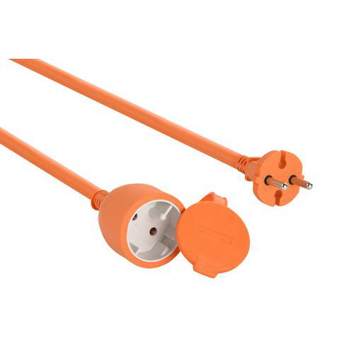 Przewód przedłużający Velamp zewnętrzny, 20 m, 1 gniazdo, 1,5 mm2