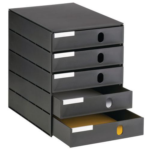 Moduły archiwizujące Styroval for eco, 5 szuflad