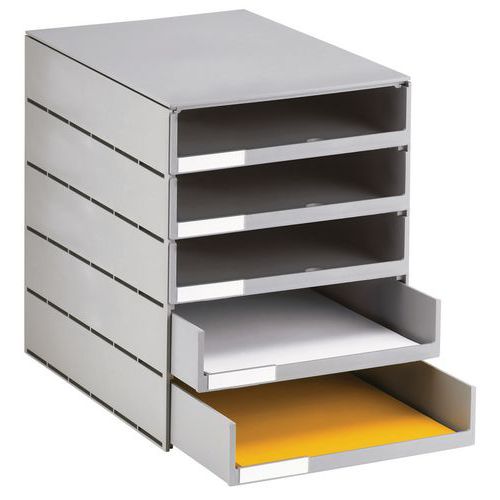 Moduły archiwizujące Styroval for eco, 5 szuflad