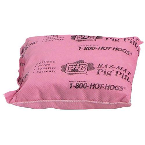 Poduszki sorpcyjne Pig, do substancji chemicznych, pojemność wchłaniania 17,8 l, 20 szt.