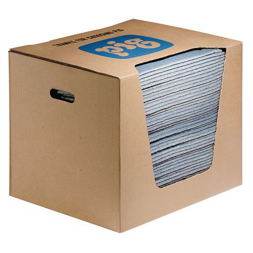 Maty sorpcyjne CCC w pudle kartonowym Pig, uniwersalne, pojemność wchłaniania 64,5 l, 50 szt.