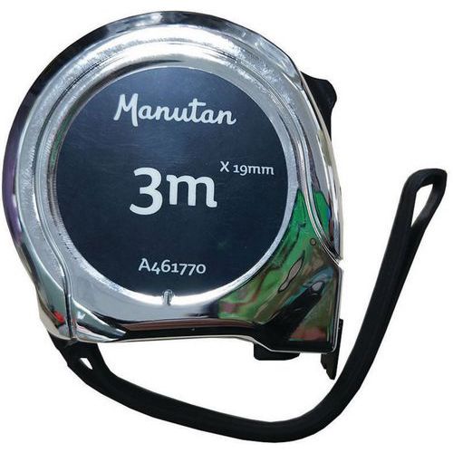 Miary zwijane Manutan Expert Ruban, srebrne 2–5 m