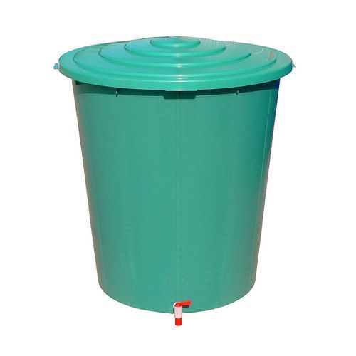 Plastikowe beczki stożkowe Rain, 200–500 l