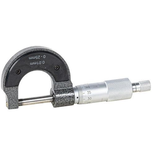 Mikrometr mechaniczny Manutan Expert, 0–25 mm Mikrometr mechaniczny Manutan Expert, 0–25 mm