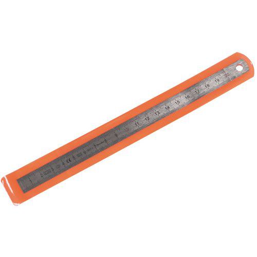 Metalowe linijki Manutan Expert Standard, 2 szt. Metalowe linijki Manutan Expert Standard, 2 szt.