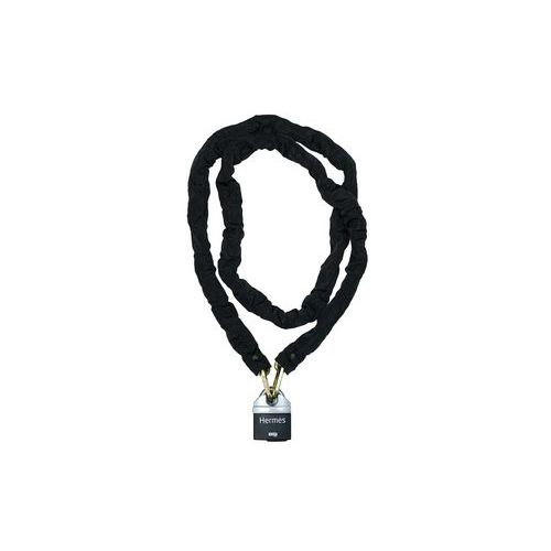 Łańcuchy zabezpieczające Hermes z kłódką