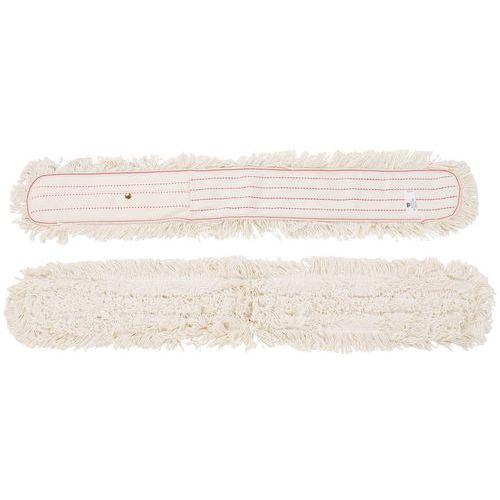 Bawełniany mop płaski Manutan Expert, bez kija, 100 cm, 2 szt. Bawełniany mop płaski Manutan Expert, bez kija, 100 cm, 2 szt.
