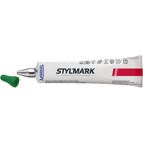 Markery przemysłowe Stylmark w tubie
