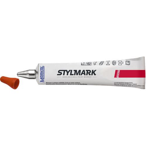Markery przemysłowe Stylmark w tubie