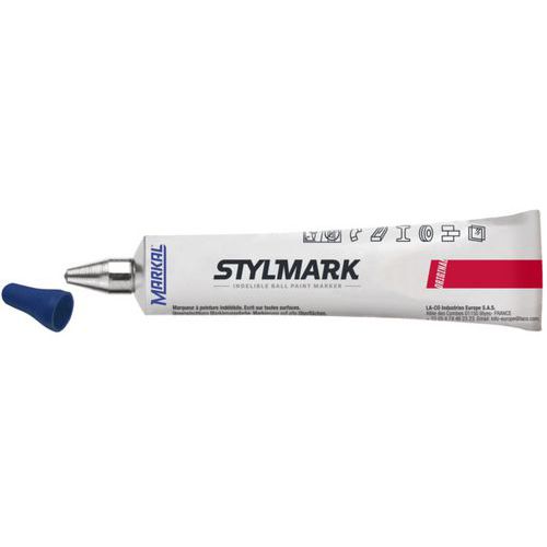 Markery przemysłowe Stylmark w tubie