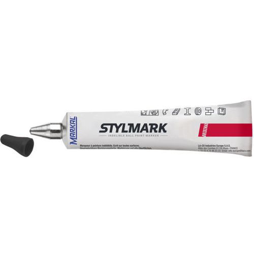 Markery przemysłowe Stylmark w tubie