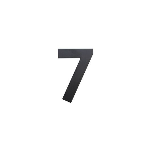 Numery ze stali nierdzewnej w wykonaniu 2D, wysokość 75 mm