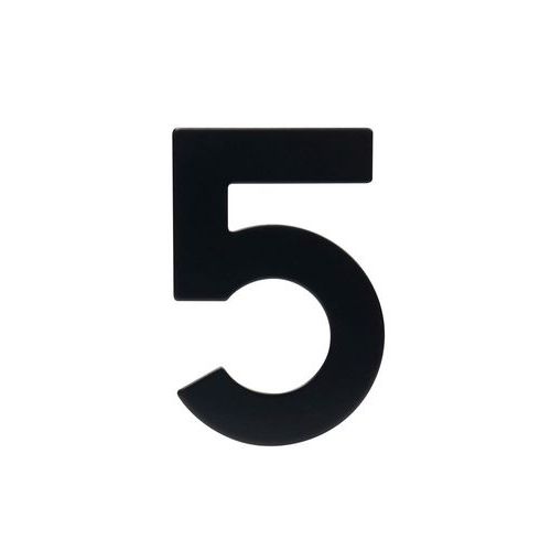 Numery ze stali nierdzewnej w wykonaniu 2D, wysokość 95 mm