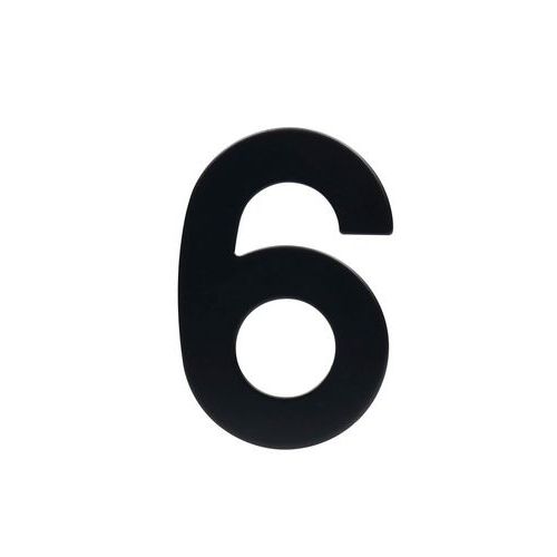 Numery ze stali nierdzewnej w wykonaniu 2D, wysokość 95 mm