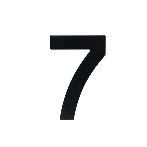 Numery ze stali nierdzewnej w wykonaniu 2D, wysokość 95 mm