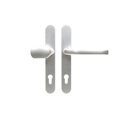 Klamki aluminiowe do drzwi plastikowych