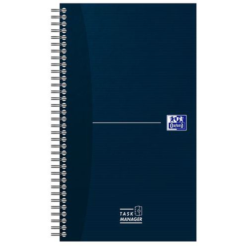 Segregator typu „Task Manager Day Office”, z boczną spiralą, w linie
