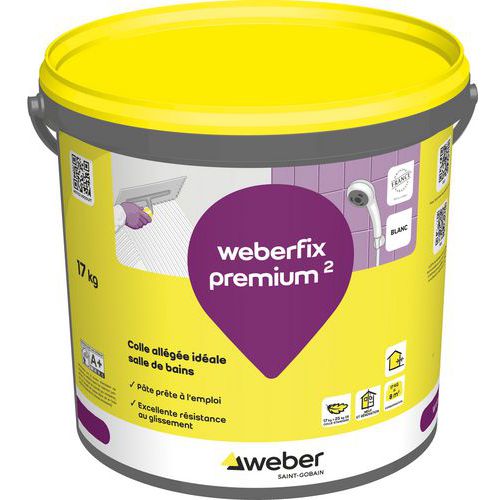 Kleje dyspersyjne do płytek Weberfix Premium
