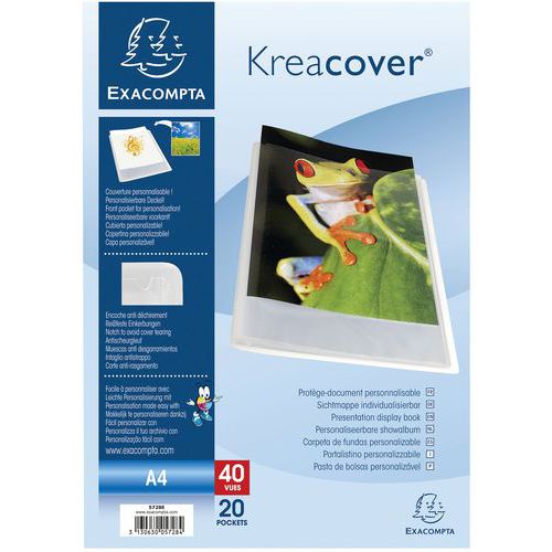 Książka katalogowa Kreacover A4