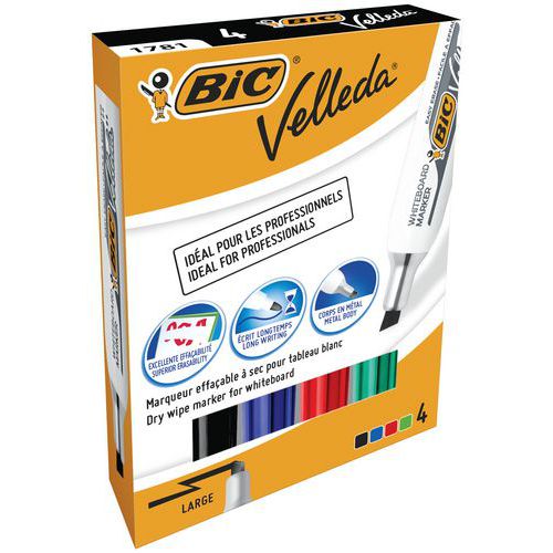 Markery tablicowe BIC Velleda 1781