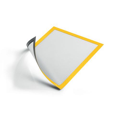 Ramki informacyjne DURAFRAME MAGNETIC A4, 5 szt.