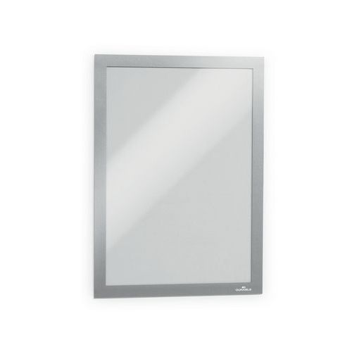 Ramki informacyjne DURAFRAME MAGNETIC A4, samoprzylepne, 2 szt.