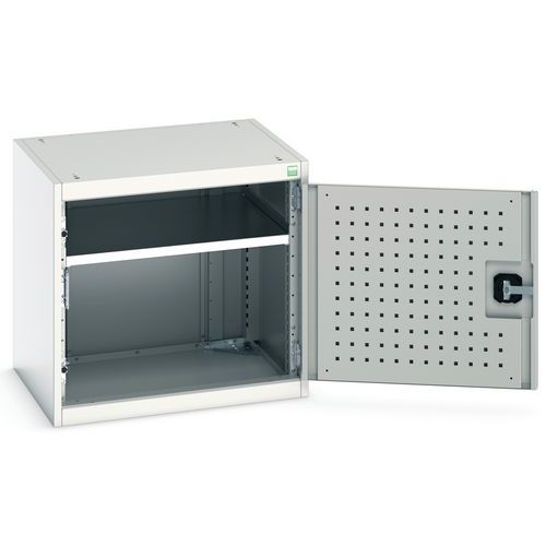 Warsztatowe szafki z szufladami Bott Cubio, 60 x 65 x 52,5-75 cm, 1 szafka