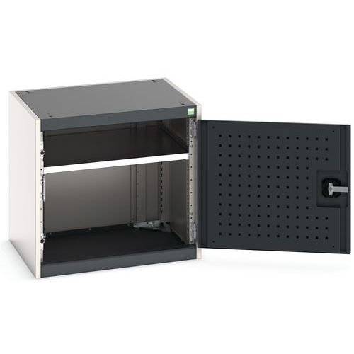 Warsztatowe szafki z szufladami Bott Cubio, 60 x 65 x 52,5-75 cm, 1 szafka
