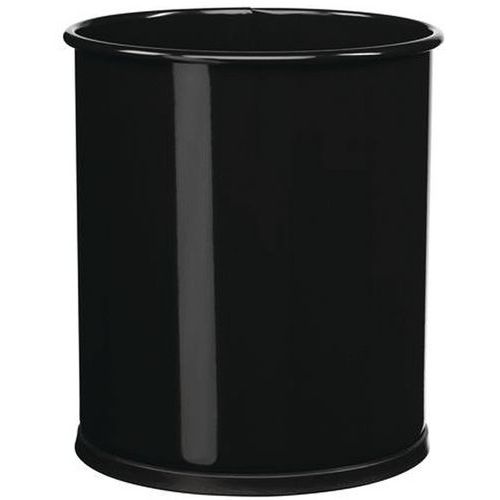 Metalowy kosz na śmieci Manutan OneTop, pojemność 8 l Metalowy kosz na śmieci Manutan OneTop, pojemność 8 l