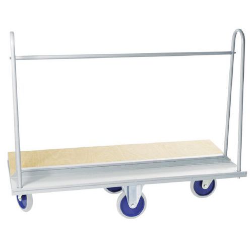 Wózek na płyty dużych rozmiarów Manutan Expert, do 500 kg