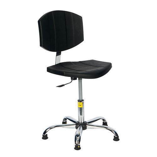 Krzesło antystatyczne ESD robocze Carl na płozach
