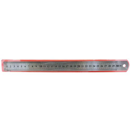 Metalowa linijka Manutan Expert, 30 cm Metalowa linijka Manutan Expert, 30 cm