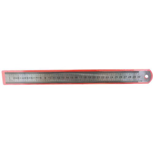 Metalowe linijki Manutan Expert Standard, 2 szt. Metalowe linijki Manutan Expert Standard, 2 szt.