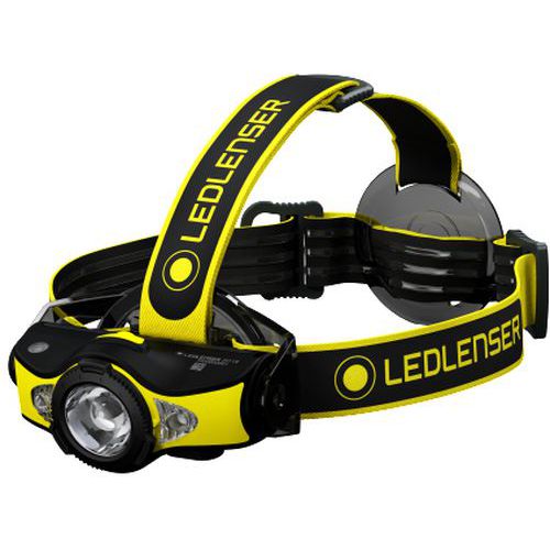 Latarka czołowa LED Ledlenser z akumulatorem