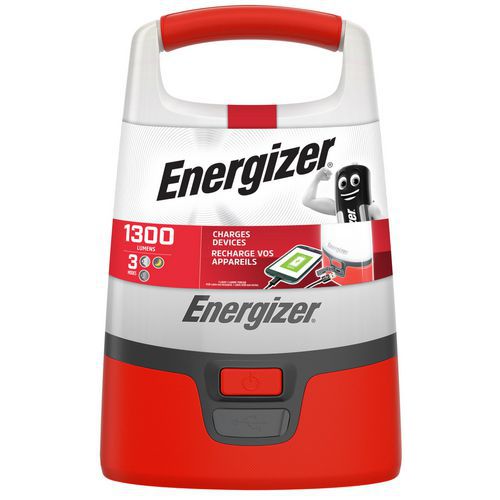 Latarki LED Energizer z akumulatorem i funkcją powerbanku