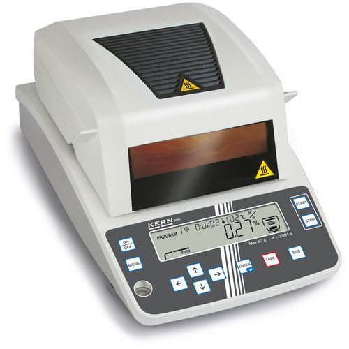 Analizatory wilgoci Kern DBS 60-3 Analizatory wilgoci Kern DBS 60-3