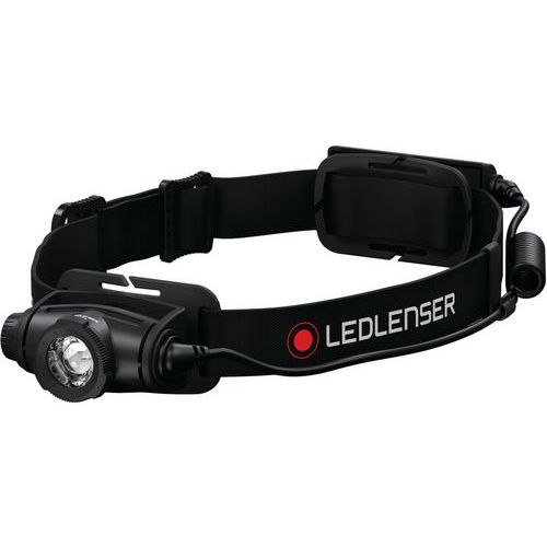 Latarka czołowa LED z akumulatorem Ledlenser H5R CORE, 500 lm