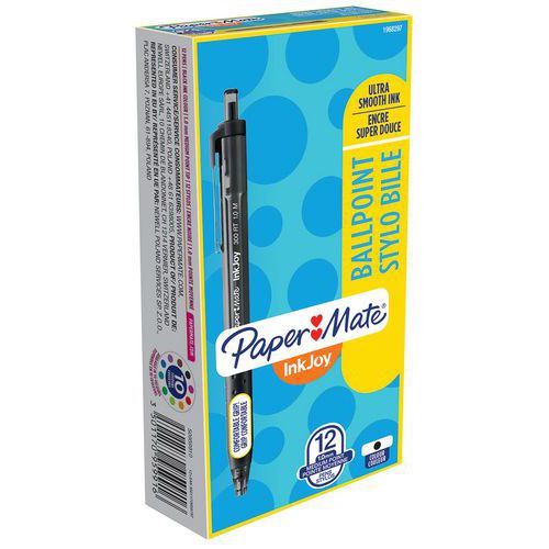 Długopisy Papermate Inkjoy, 12 szt