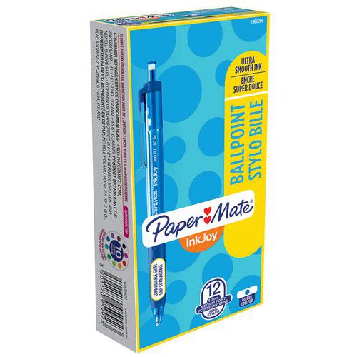 Długopisy Papermate Inkjoy, 12 szt