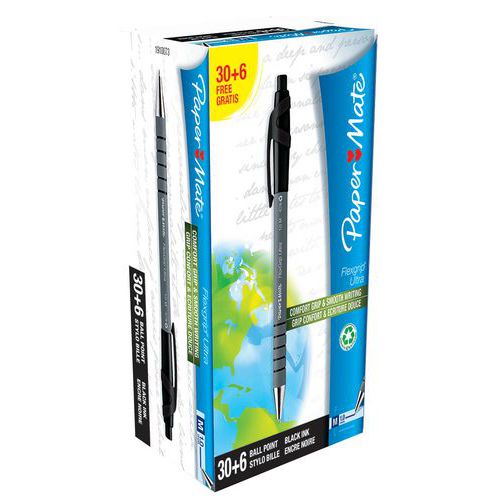 Długopisy papierowe Paper Mate, 1,0 mm Długopisy papierowe Paper Mate, 1,0 mm