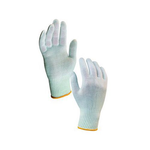 Rękawice CXS KASA, tekstylne, kolor biały,