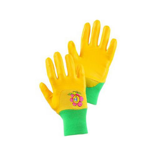 Rękawice dla dzieci DRAGO, żółty